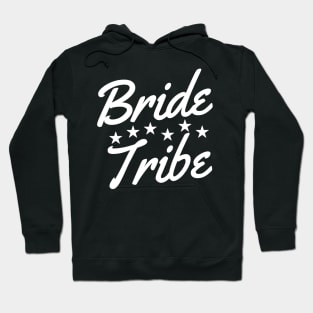 Bride Tribe. She Said Yes. Cute Bride To Be Design Hoodie